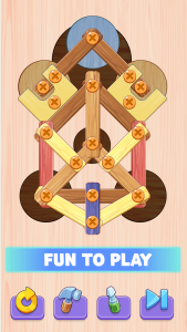 اسکرین شات 3 بازی Screw It Out: Wood Puzzle