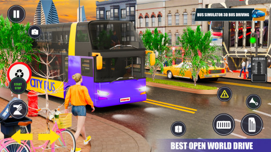 اسکرین شات بازی Bus Simulator: Coach Bus Game 4