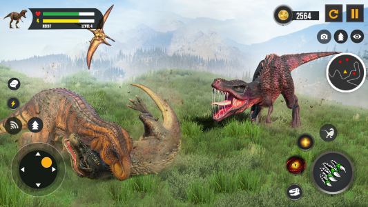 اسکرین شات بازی Dilophosaurus Simulator 3d 1