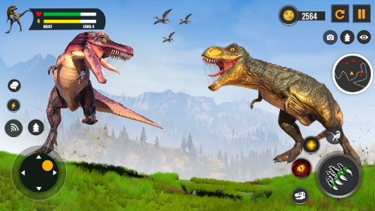 اسکرین شات 3 بازی Real Tyrannosaurus Trex Fight