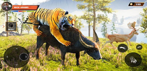 اسکرین شات 1 بازی Lion Simulator 3d Animal Game