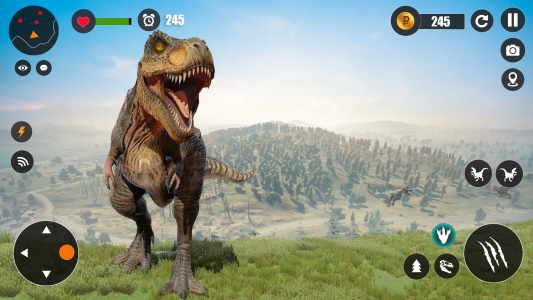 اسکرین شات بازی Real Dinosaur Simulator Games 1