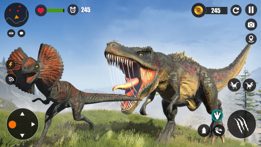 اسکرین شات بازی Real Dinosaur Simulator Games 3