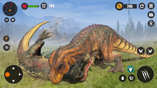 اسکرین شات بازی Real Dinosaur Simulator Games 4