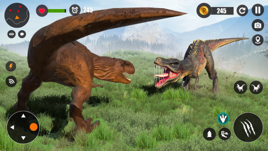اسکرین شات 2 بازی Real Dinosaur Simulator Games
