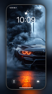 اسکرین شات 1 برنامه BMW M4 Car Wallpapers