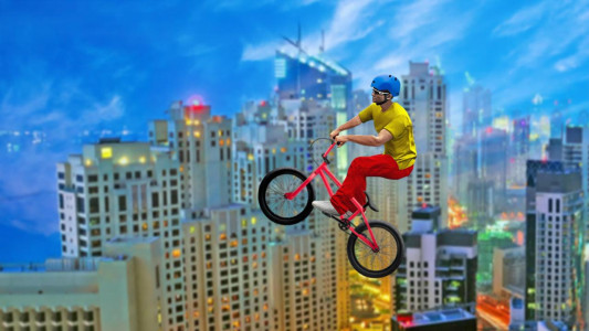 اسکرین شات 3 بازی BMX Bike Stunt