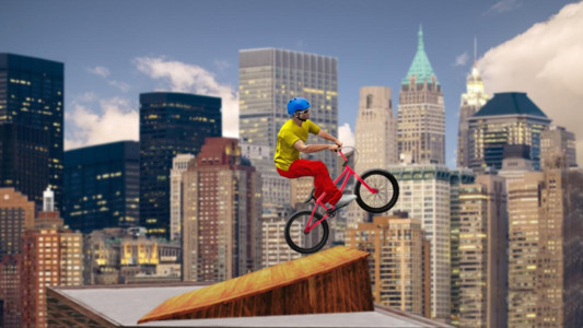 اسکرین شات 4 بازی BMX Bike Stunt