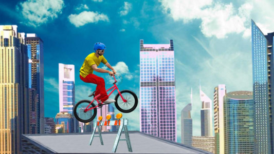 اسکرین شات بازی BMX Bike Stunt 1
