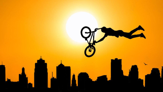 اسکرین شات 6 بازی BMX Bike Stunt