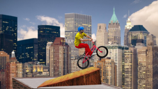 اسکرین شات بازی BMX Bike Stunt 4
