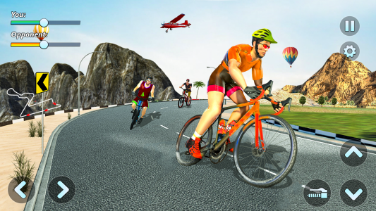 اسکرین شات برنامه BMX Cycle Race: Cycle Stunts 4
