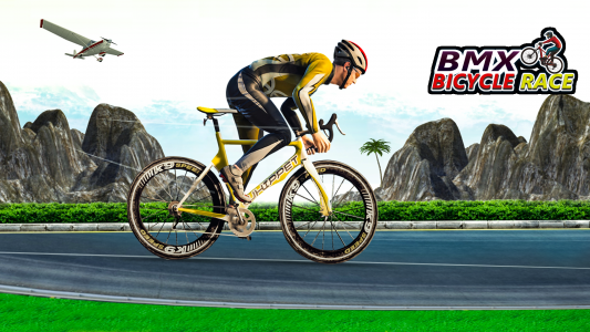 اسکرین شات برنامه BMX Cycle Race: Cycle Stunts 5