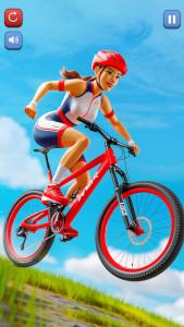 اسکرین شات 2 بازی BMX Extreme Cycle Racing