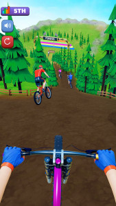 اسکرین شات 1 بازی BMX Extreme Cycle Racing