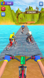 اسکرین شات 5 بازی BMX Extreme Cycle Racing