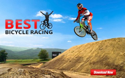 اسکرین شات بازی BMX Mountain Climb – MTB Hill & Bicycle Racing 1