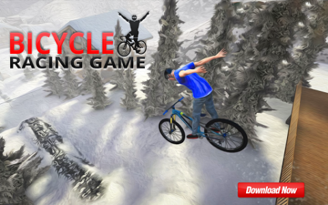 اسکرین شات بازی BMX Mountain Climb – MTB Hill & Bicycle Racing 2