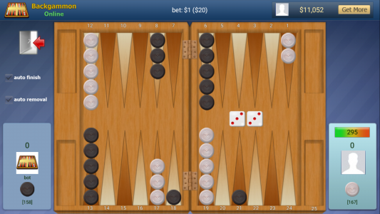 اسکرین شات بازی Backgammon Online - Board Game 3