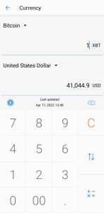 اسکرین شات 6 برنامه Simple Calculator