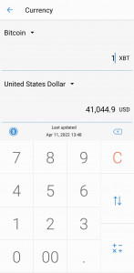 اسکرین شات برنامه Simple Calculator 6