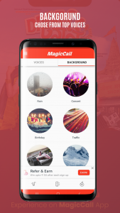 اسکرین شات برنامه MagicCall – Voice Changer App 3