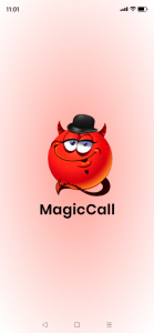 اسکرین شات برنامه MagicCall – Voice Changer App 1