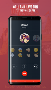اسکرین شات برنامه MagicCall – Voice Changer App 4