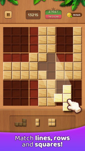 اسکرین شات بازی Wood Block -Sudoku Puzzle Game 1