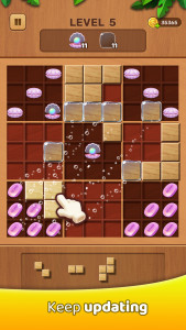 اسکرین شات بازی Wood Block -Sudoku Puzzle Game 7