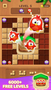 اسکرین شات 4 بازی Wood Block -Sudoku Puzzle Game