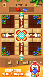 اسکرین شات 3 بازی Wood Block -Sudoku Puzzle Game
