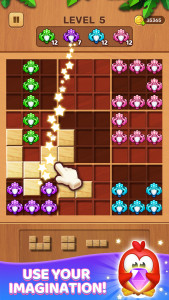 اسکرین شات 2 بازی Wood Block -Sudoku Puzzle Game