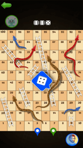 اسکرین شات بازی Snakes and Ladder - Saanp seedi game 1