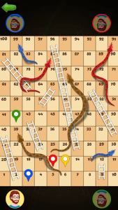 اسکرین شات بازی Snakes and Ladder - Saanp seedi game 2