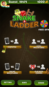 اسکرین شات بازی Snakes and Ladder - Saanp seedi game 5