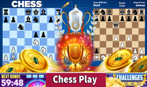 اسکرین شات بازی Board Game Classic: Domino, Solitaire, 2048, Chess 3