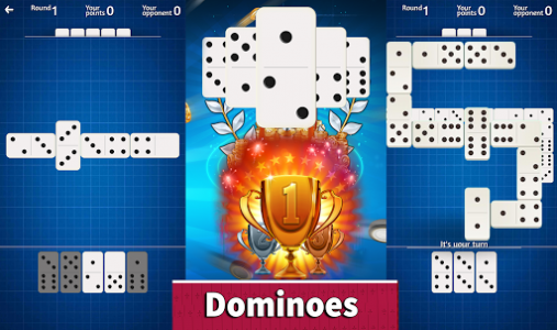 اسکرین شات بازی Board Game Classic: Domino, Solitaire, 2048, Chess 1