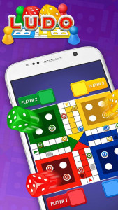 اسکرین شات بازی Ludo Game(लूडो) : Classic Ludo 1