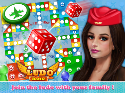 اسکرین شات بازی Ludo Battle King 4