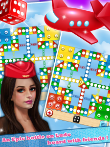 اسکرین شات بازی Ludo Battle King 3