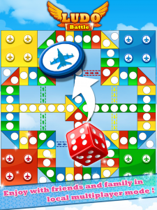 اسکرین شات بازی Ludo Battle King 2