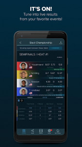 اسکرین شات برنامه Stact - Live Scores, Stats & Athletes 1
