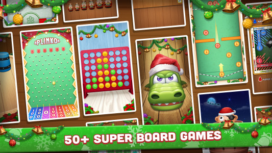 اسکرین شات بازی Board World - All in one game 1