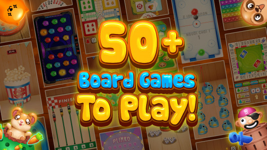 اسکرین شات 1 بازی Board World - All in one game