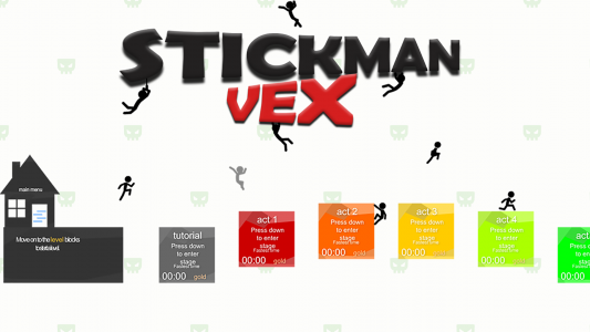 اسکرین شات بازی Stickman Impaled : Vex 1