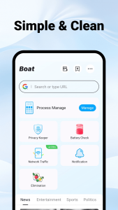 اسکرین شات برنامه Boat Browser 1