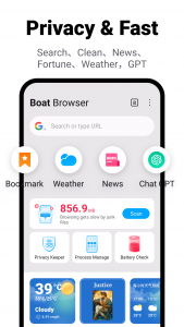 اسکرین شات برنامه Boat Browser 1