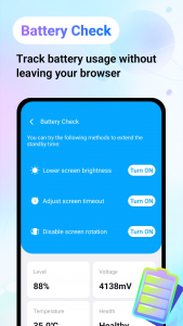 اسکرین شات برنامه Boat AI Browser: Web & Tools 6