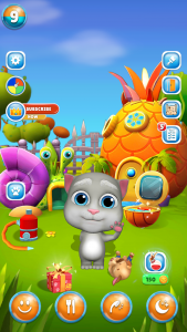 اسکرین شات بازی Virtual Pet Bob - Funny Cat 7